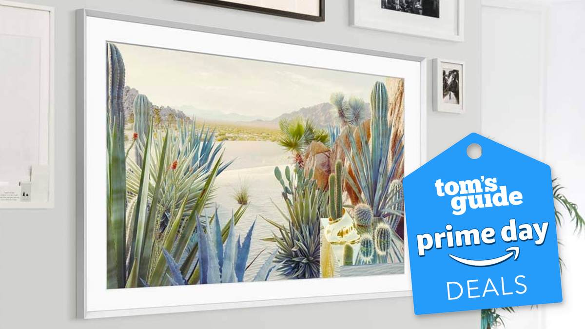 Samsung Frame QLED Prime Day deal