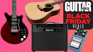 Four discounted items in Guitar Center's massive Black Friday sale