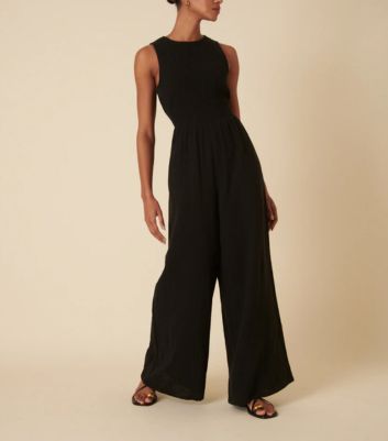 Image of black jumpsuit