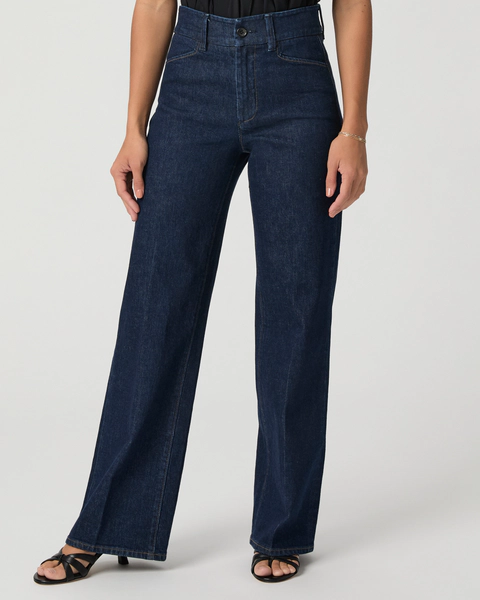 PAIGE, Sasha Wide Leg Jean