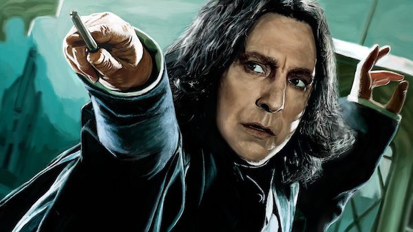 thumbnail image 2 of Alan Rickman Signed 8x10 Photo Reprint – Professor Snape From Harry Potter 2 of 6