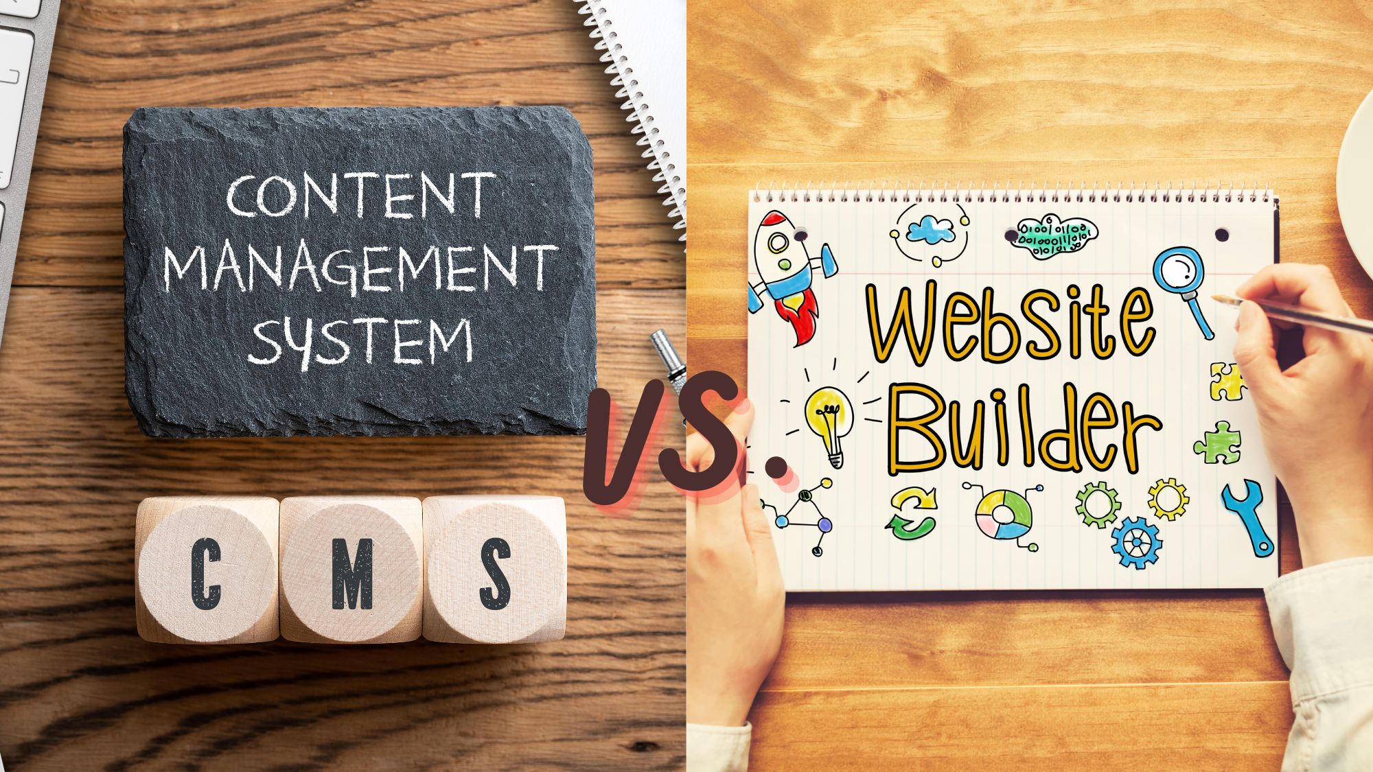 CMS vs website builder | TechRadar