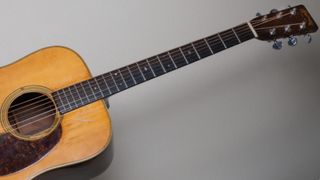 "Jerry’s Herringbone" 1943 Martin D-28, Serial Number 84862