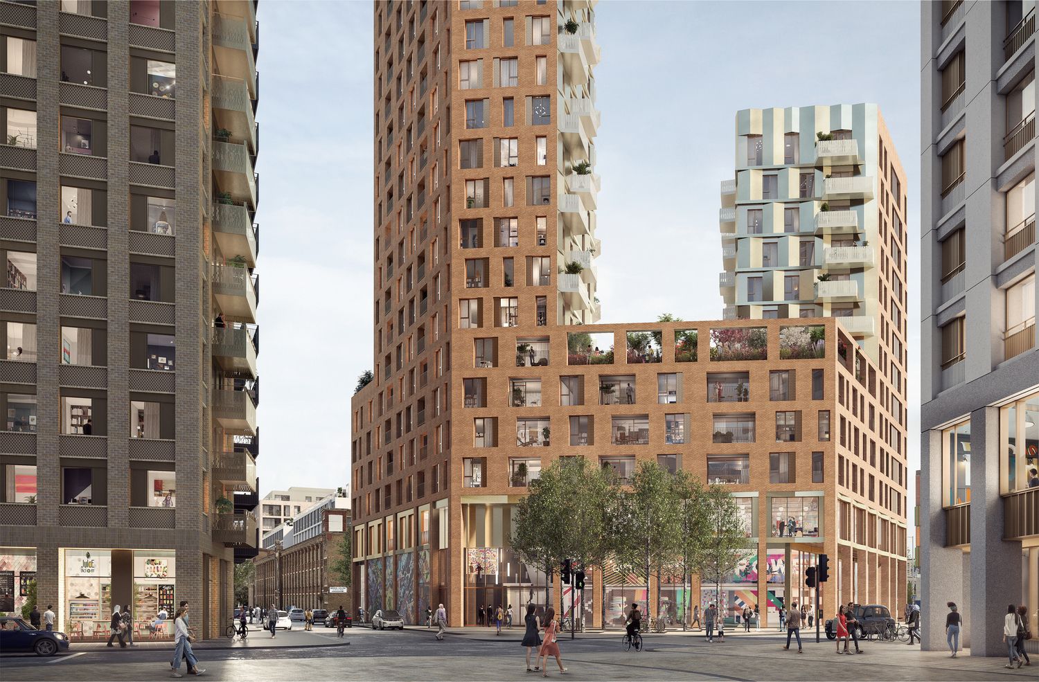 London's Tottenham Hale regeneration plans revealed | Wallpaper*