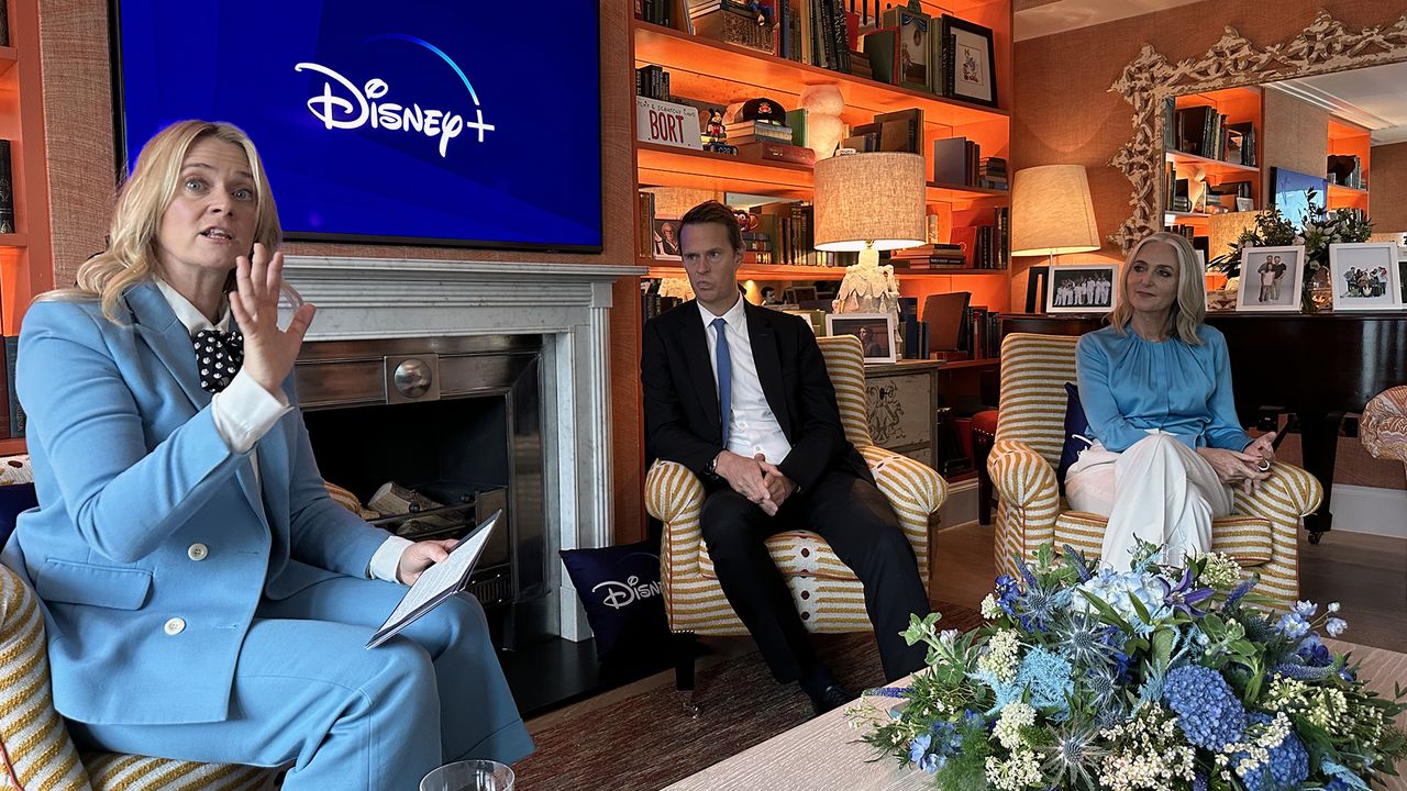 Disney+ press junket