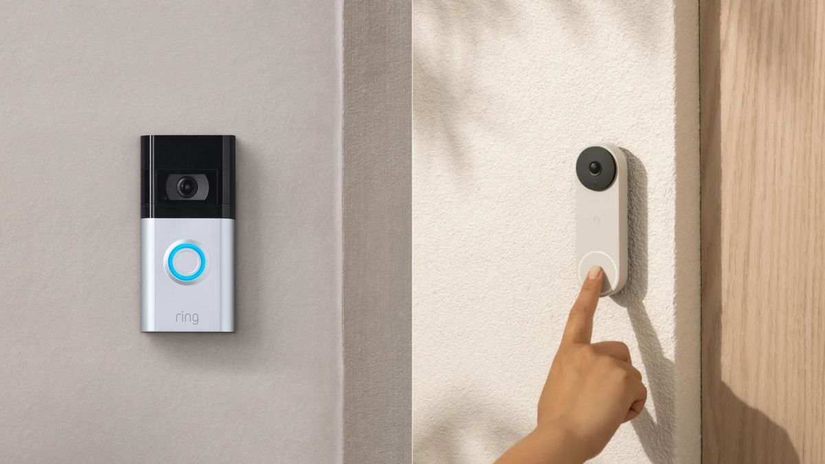 Ring vs Nest doorbell 