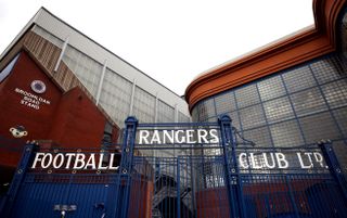 Rangers v Livingston – Scottish Premiership – Ibrox Stadium