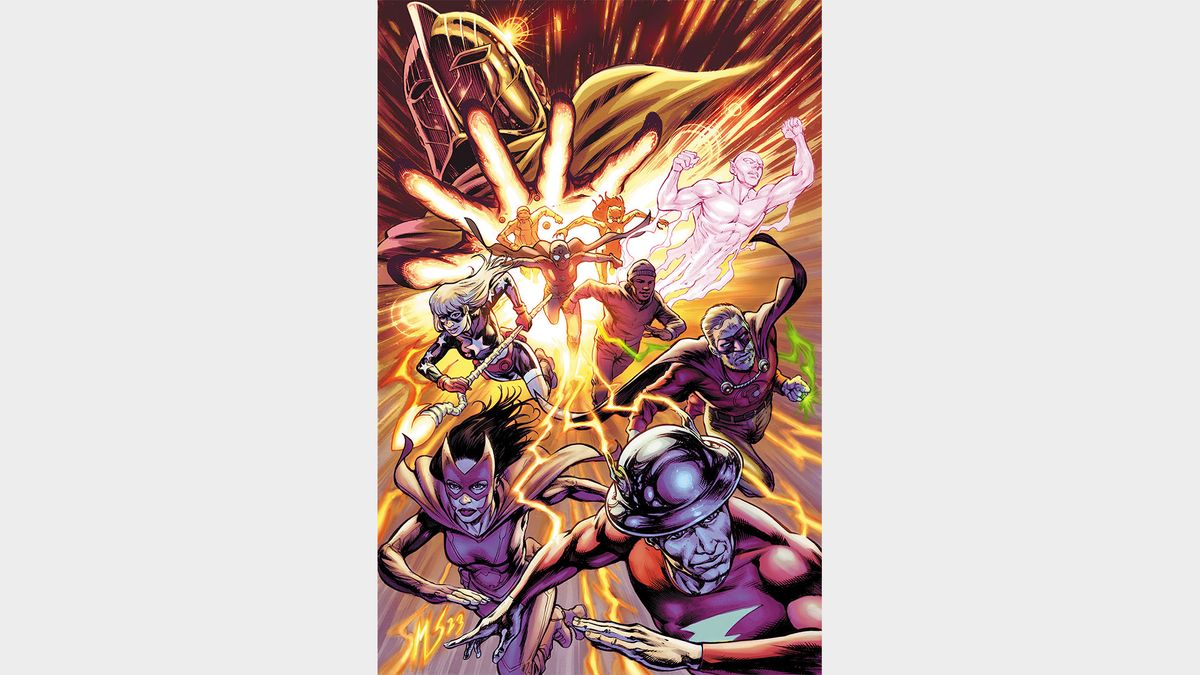 JUSTICE SOCIETY OF AMERICA #12