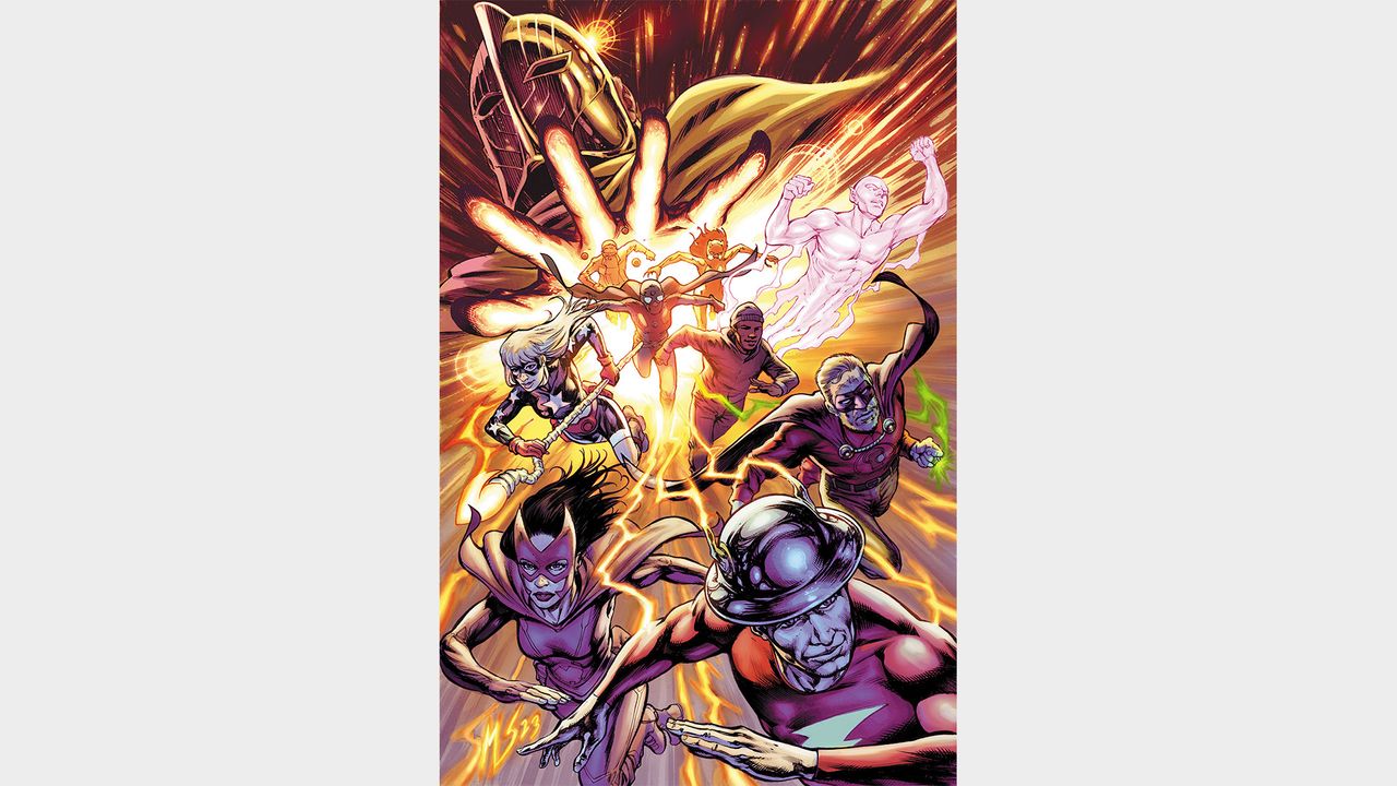 JUSTICE SOCIETY OF AMERICA #12