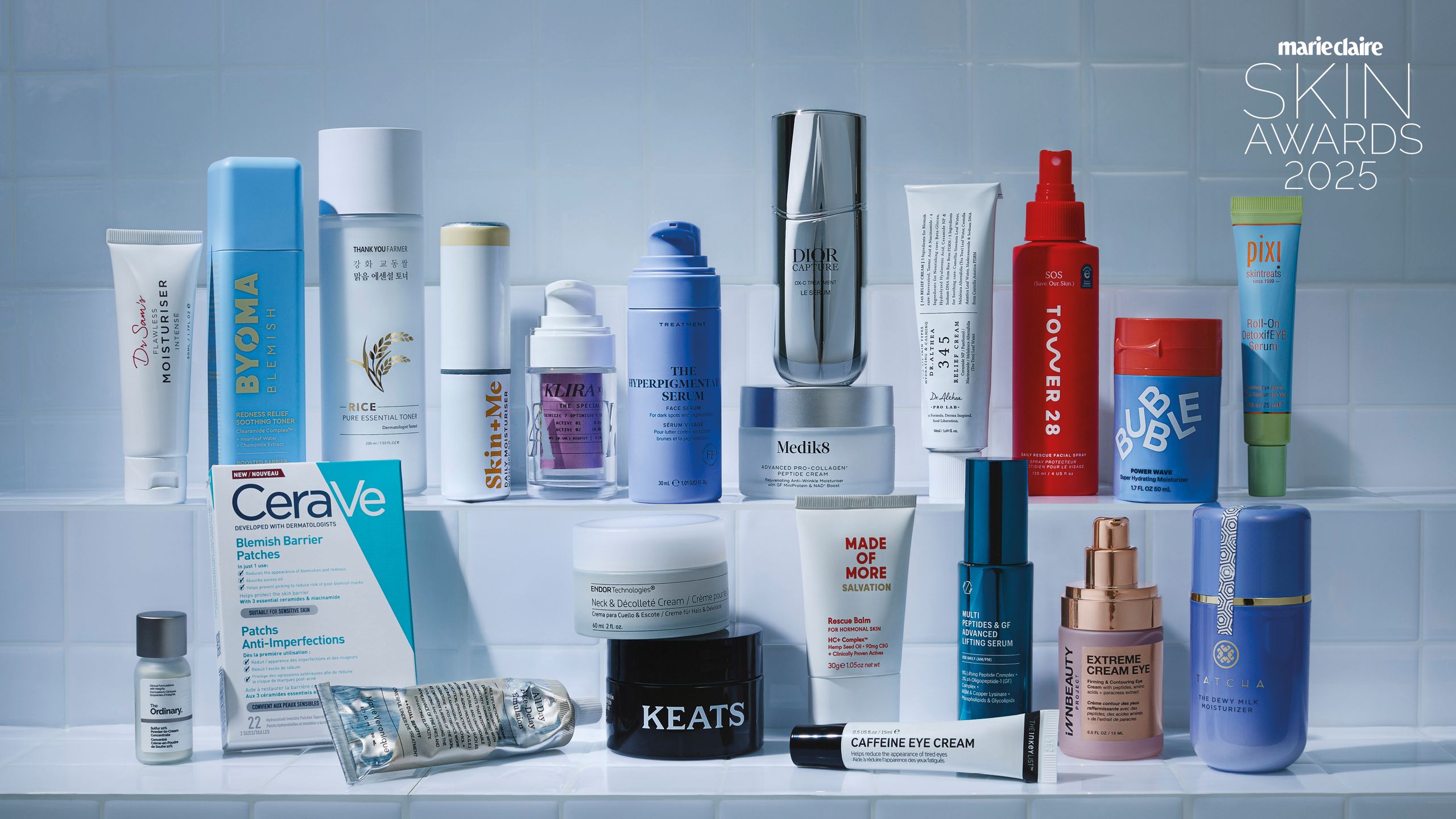 Presenting the Targeted Treatments That Triumphed at the Marie Claire UK Skin Awards