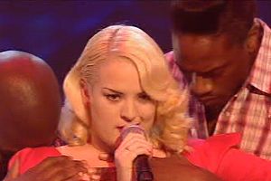The X Factor: Kimberley's out!