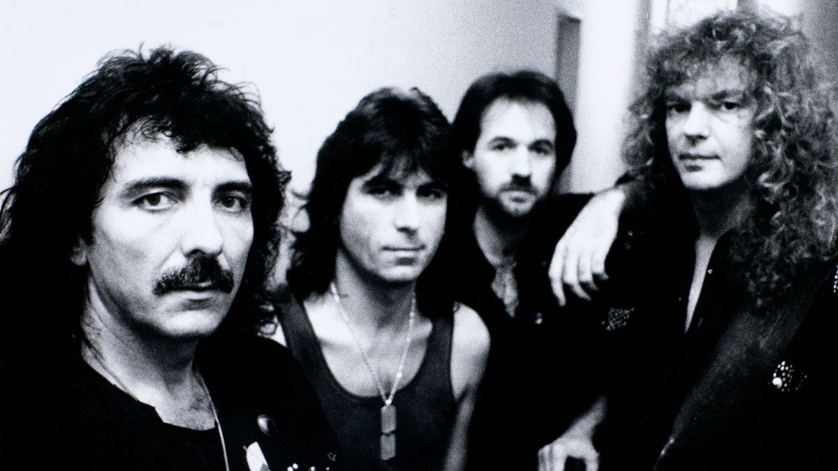 Black Sabbath in 1989