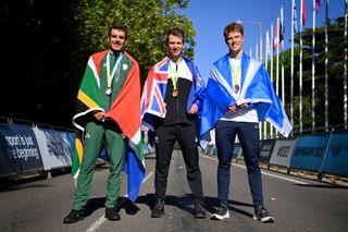 Aaron Gate and other medallists