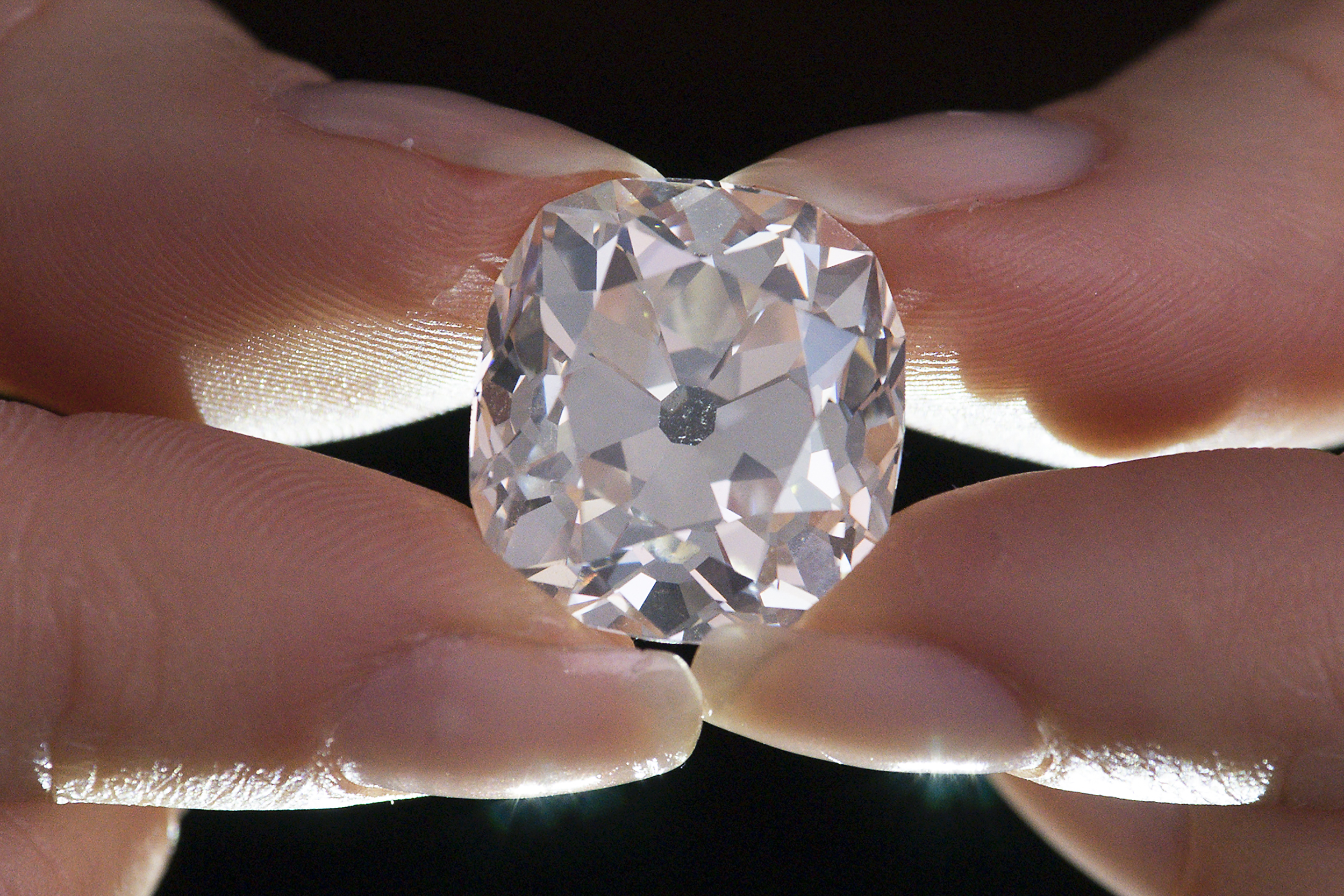 Large diamond