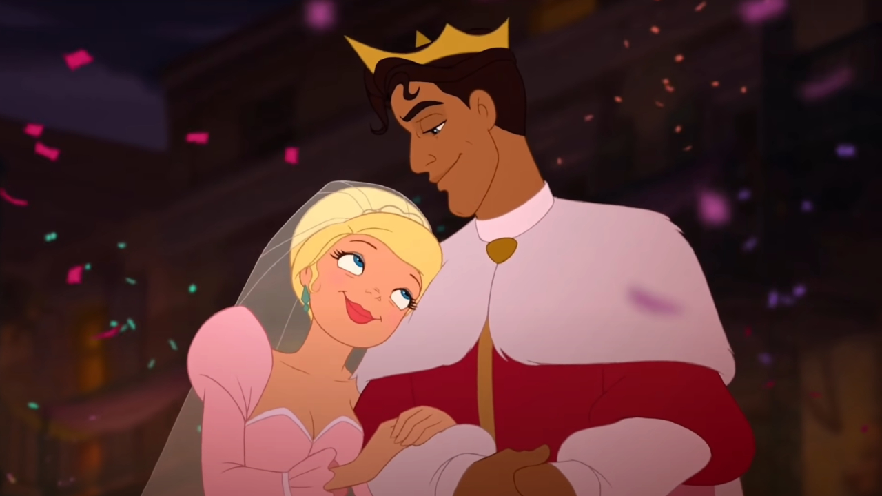 Charlotte in The Princess and the Frog