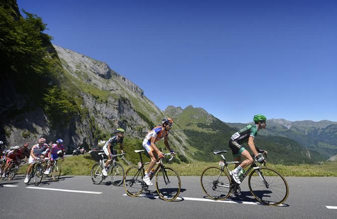 Thomas Voeckler (Europcar) dispatched all of his stage rivals throughout the day