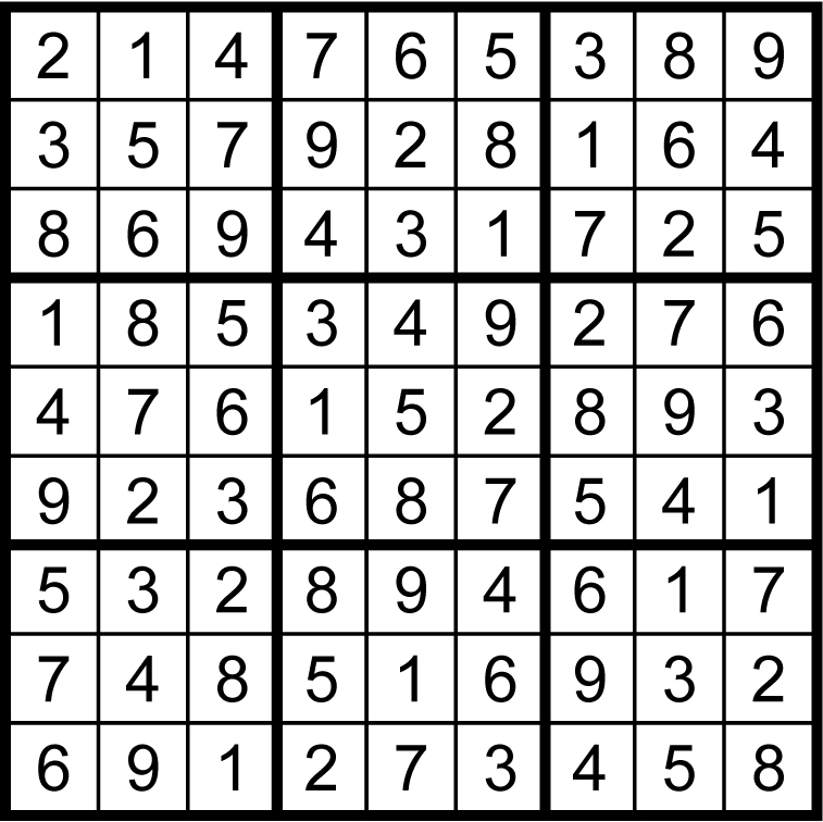 Puzzles