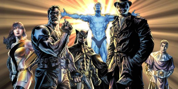 watchmen comic art