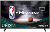 Hisense 55-inch R6 Series 4K UHD Roku  TV