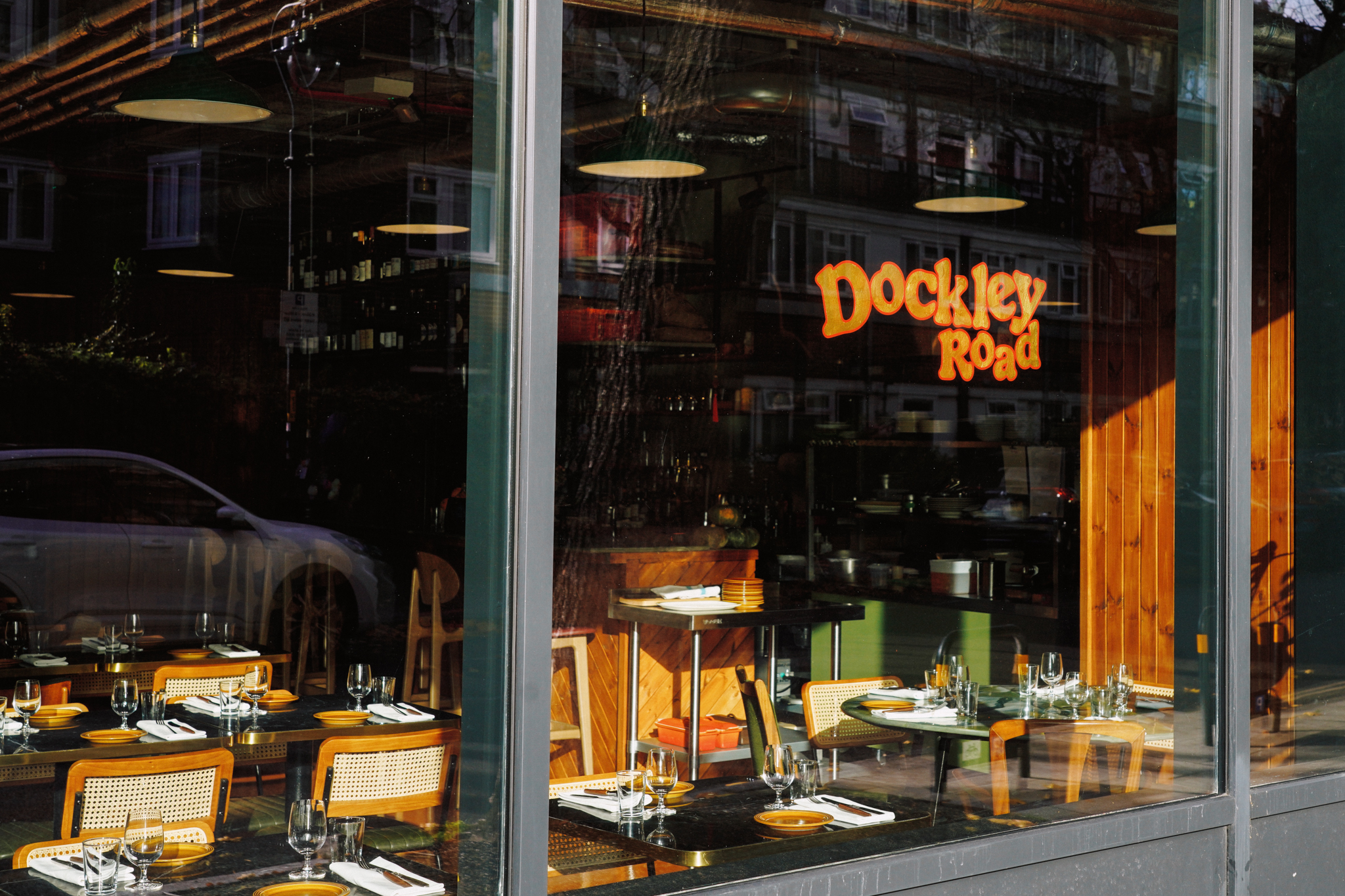 Dockley Road south east london restaurant