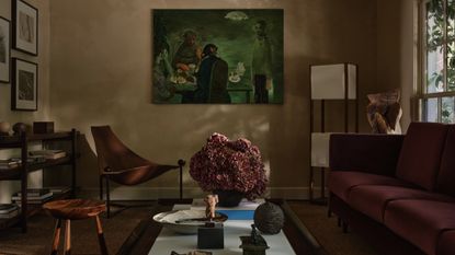 Ulysses de Santi's los angeles home