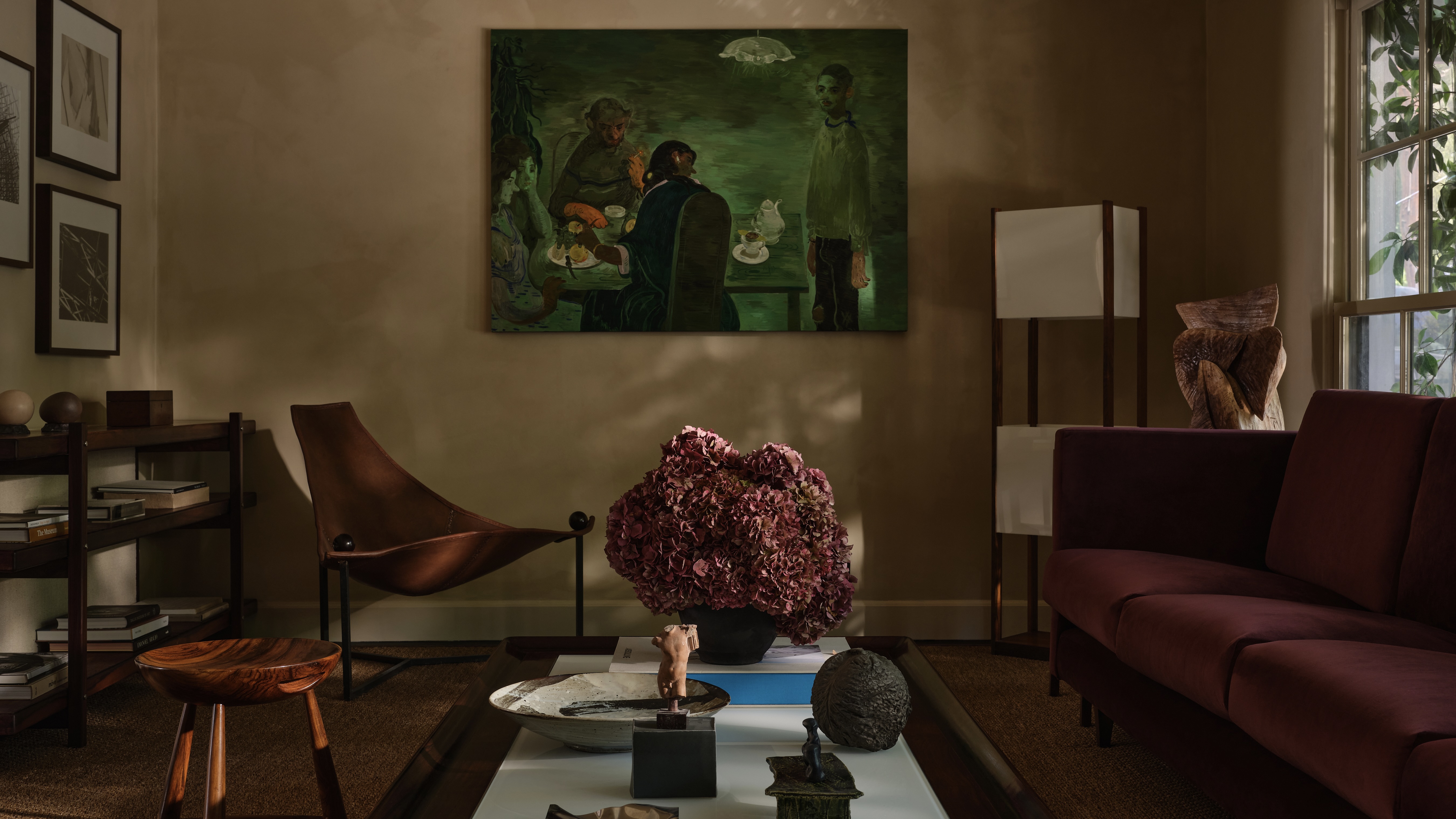 Ulysses de Santi's los angeles home