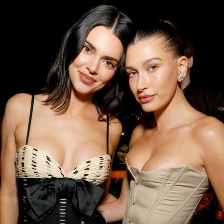 Lana Del Rey, Kendall Jenner, Charlotte Lawrence, and Hailey Bieber attend W Magazine's Annual Best Performances Party at Chateau Marmont on January 10, 2026 in Los Angeles, California