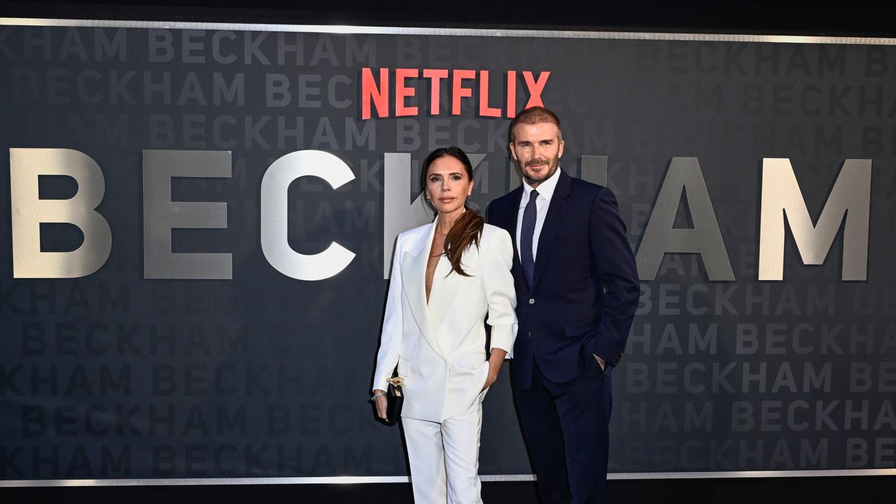 Victoria and David Beckham