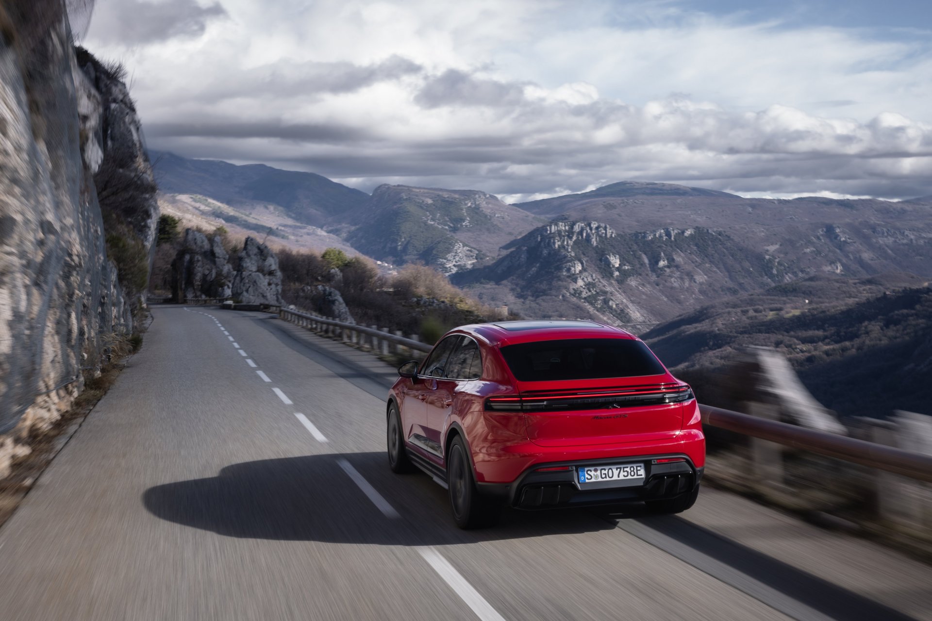 Porsche Macan GTS