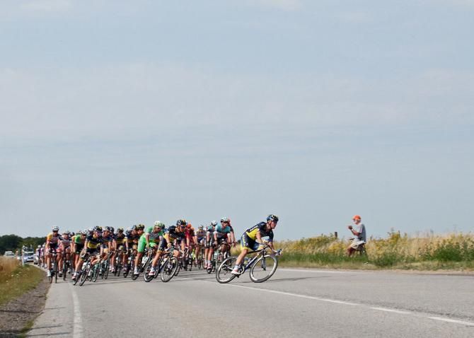 The peloton