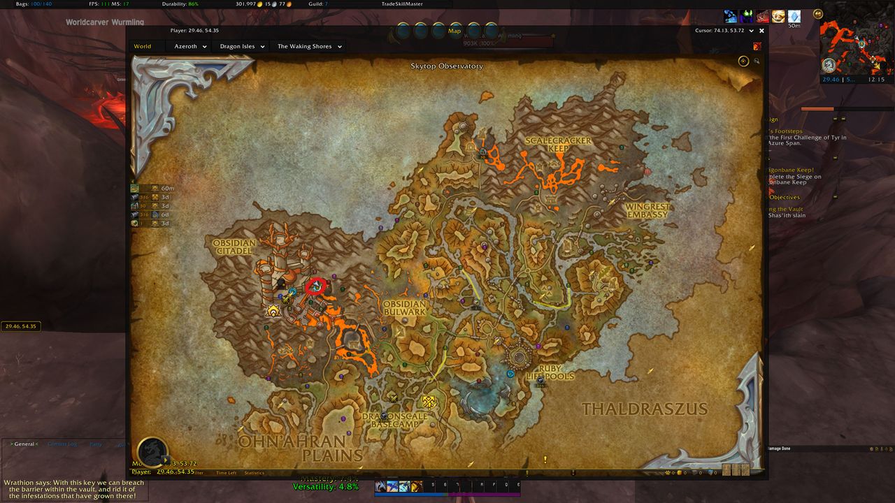 WoW Dragonflight Wurmling Bones