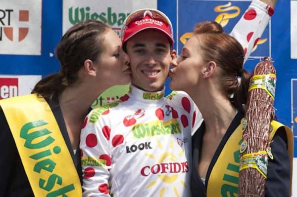 Nicolas Edet (Cofidis) won the mountain jersey