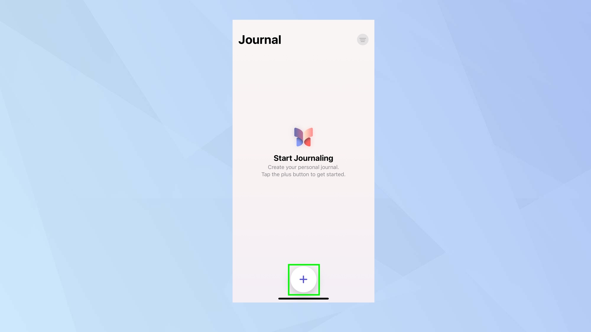 كيفية استخدام تطبيق iOS 17.2 Journal