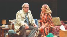Roger Allam and Dorothy Atkinson in How the Other Half Loves