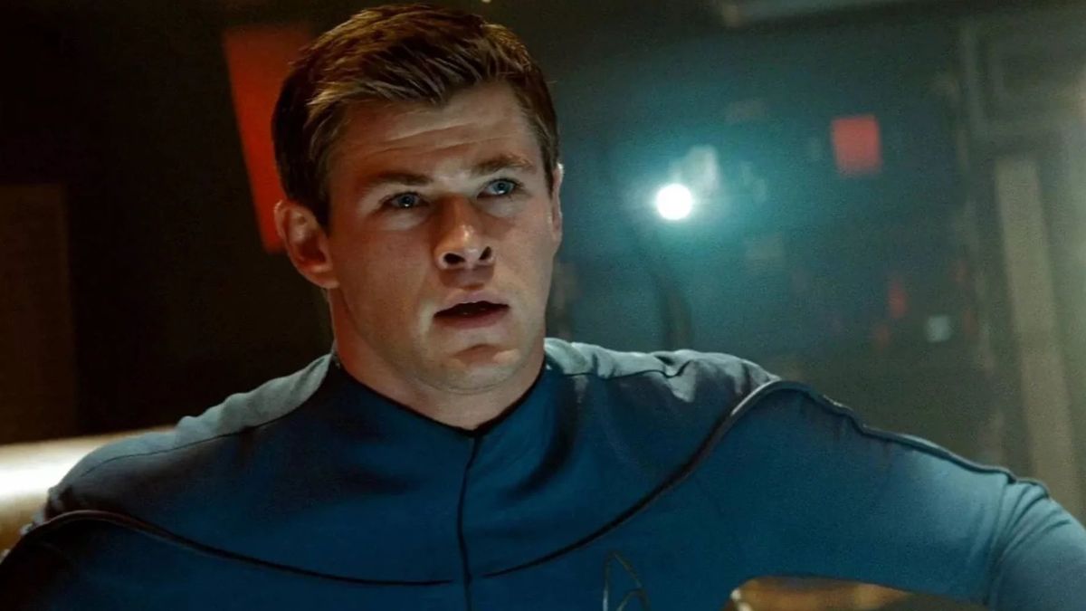 Chris Hemsworth in Star Trek