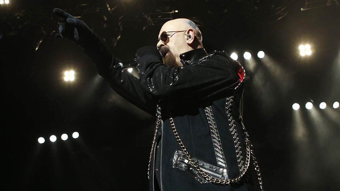 Judas Priest&#039;s Rob Halford