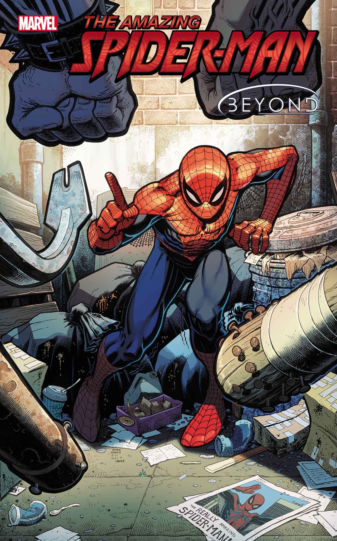 Marvel Comics December 2021 solicitations
