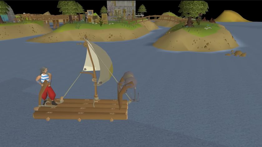 Sailing in Old School RuneScape