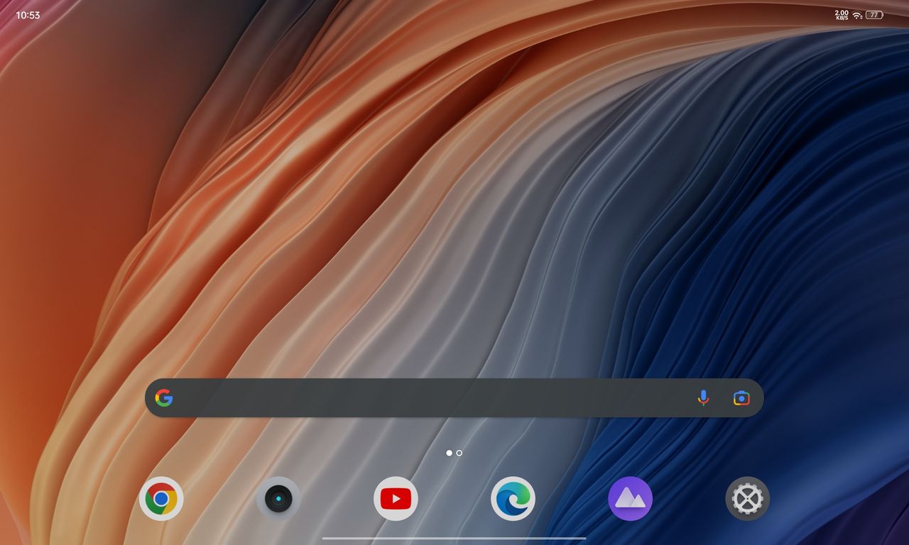 Realme UI for Pad
