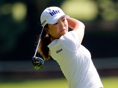 Jin Young Ko Breaks Tiger Woods' Bogey-Free Record