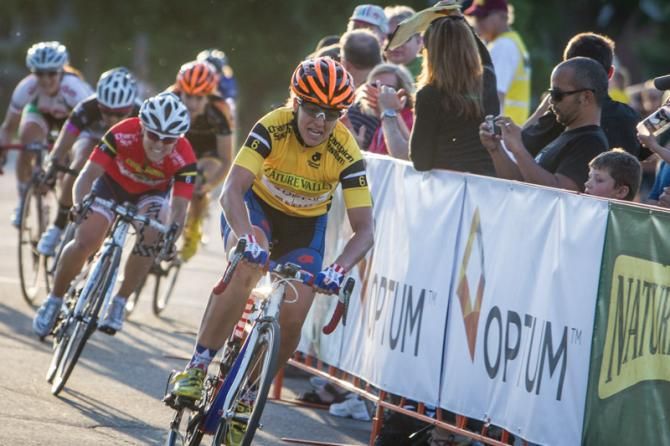 Jade Wilcoxsen (Optum) comes in for the win.