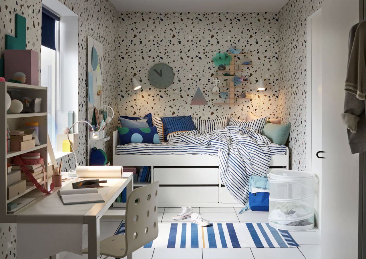 16 teen bedroom ideas stylish looks that you will both love Real Homes