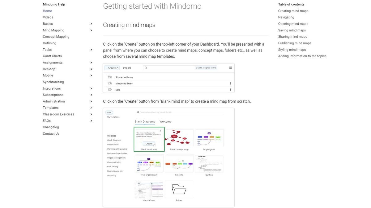 Mindomo Review: the mind mapping tool for education, work, and personal ...