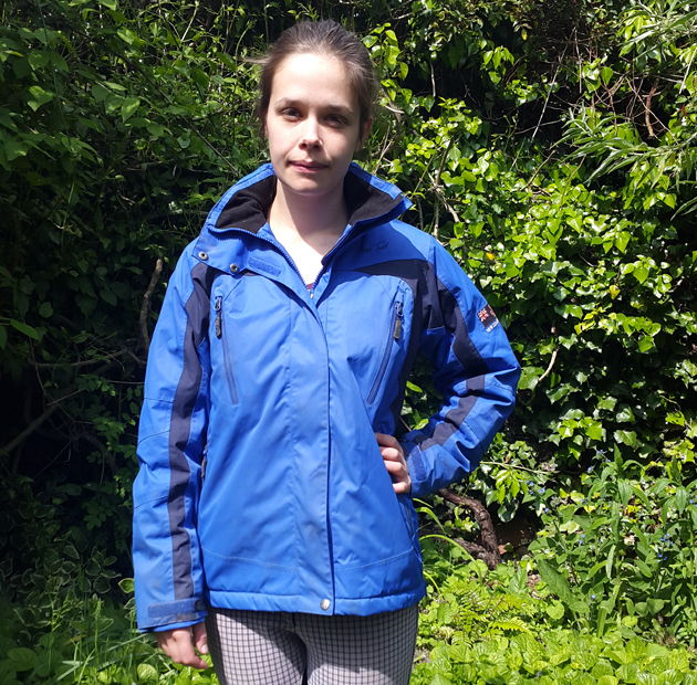 Mark Todd jacket front on