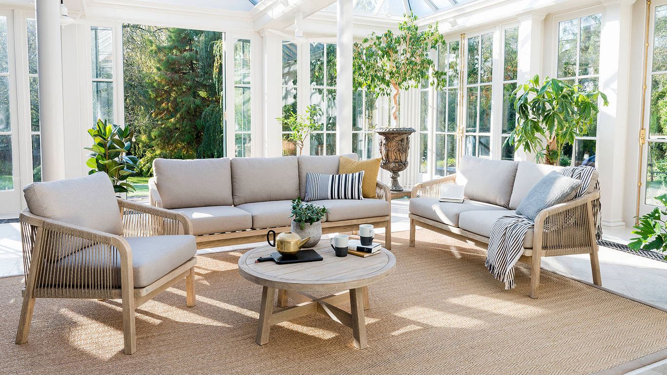 The sun's out and this John Lewis garden furniture will spruce up your