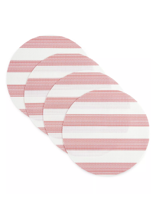 Basics Cabana Stripe Outdoor Placemats, Set of 4