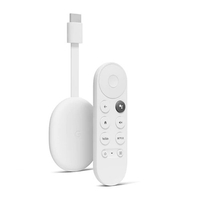 Google Chromecast with Google TV (4K): was $49 now $37 @ Amazon