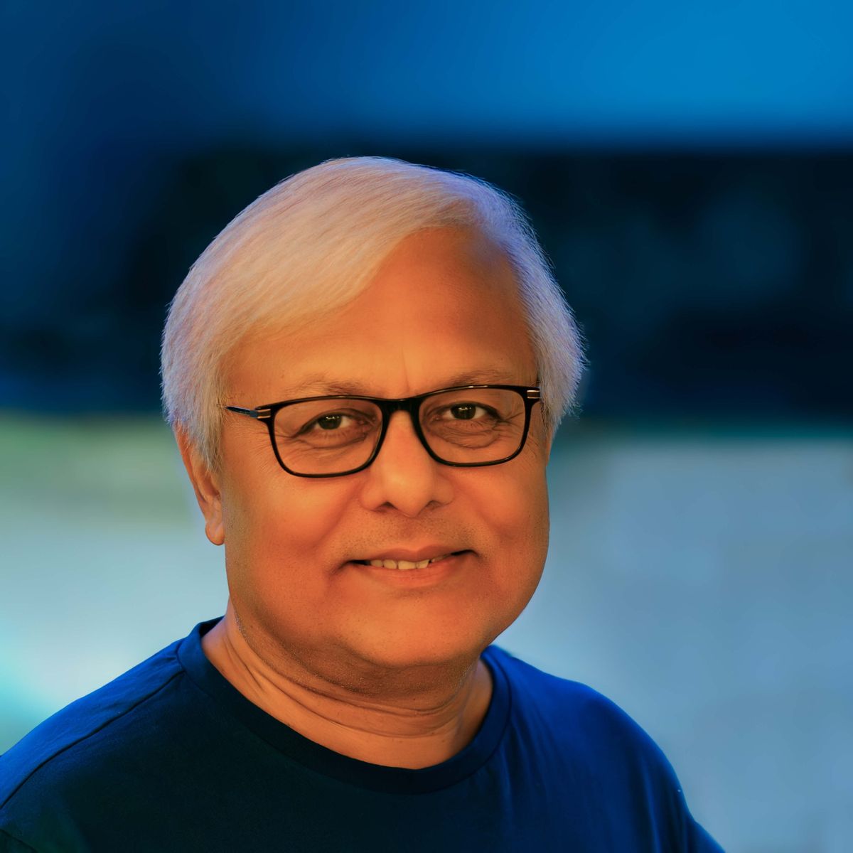 Portrait of Dr. Somdutt Prasad.