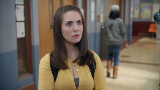 Alison Brie as Annie in Community.
