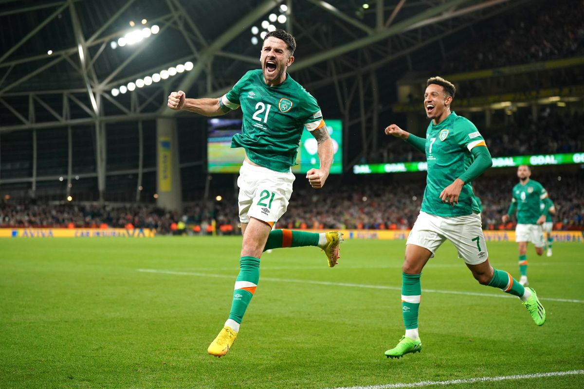 Republic of Ireland v Armenia – UEFA Nations League – League B1 – Aviva Stadium